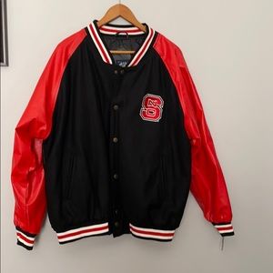 NC State letterman’s jacket
